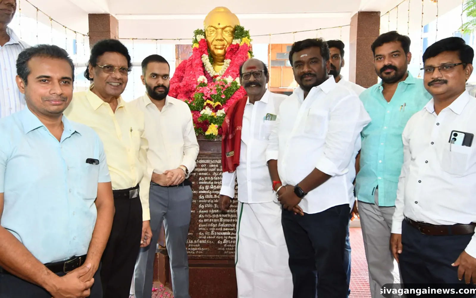 காரைக்குடியில் கண்ணதாசன் பிறந்த நாள் விழா