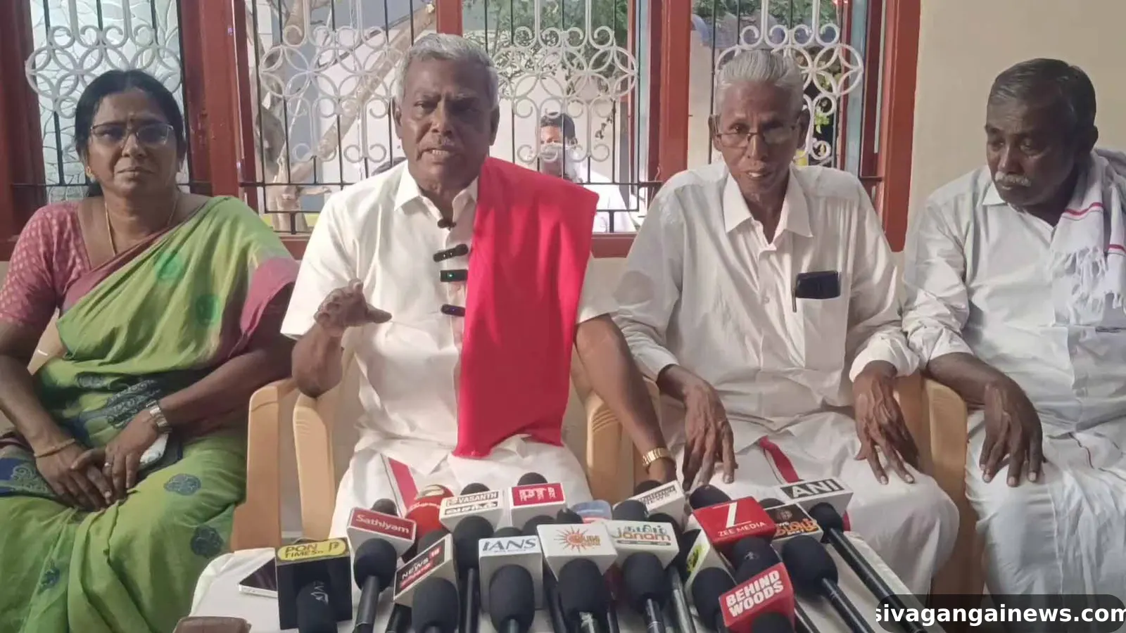 "வாக்காளர் நீக்கத் தந்திரம், மின்சார துறையில் தனியார்மயம், போலி அரசியல் அணுகுமுறை":  மத்திய - மாநில அரசுகள் மீது CPM மாநிலச் செயலாளர் சண்முகம் கடும் தாக்கு!
