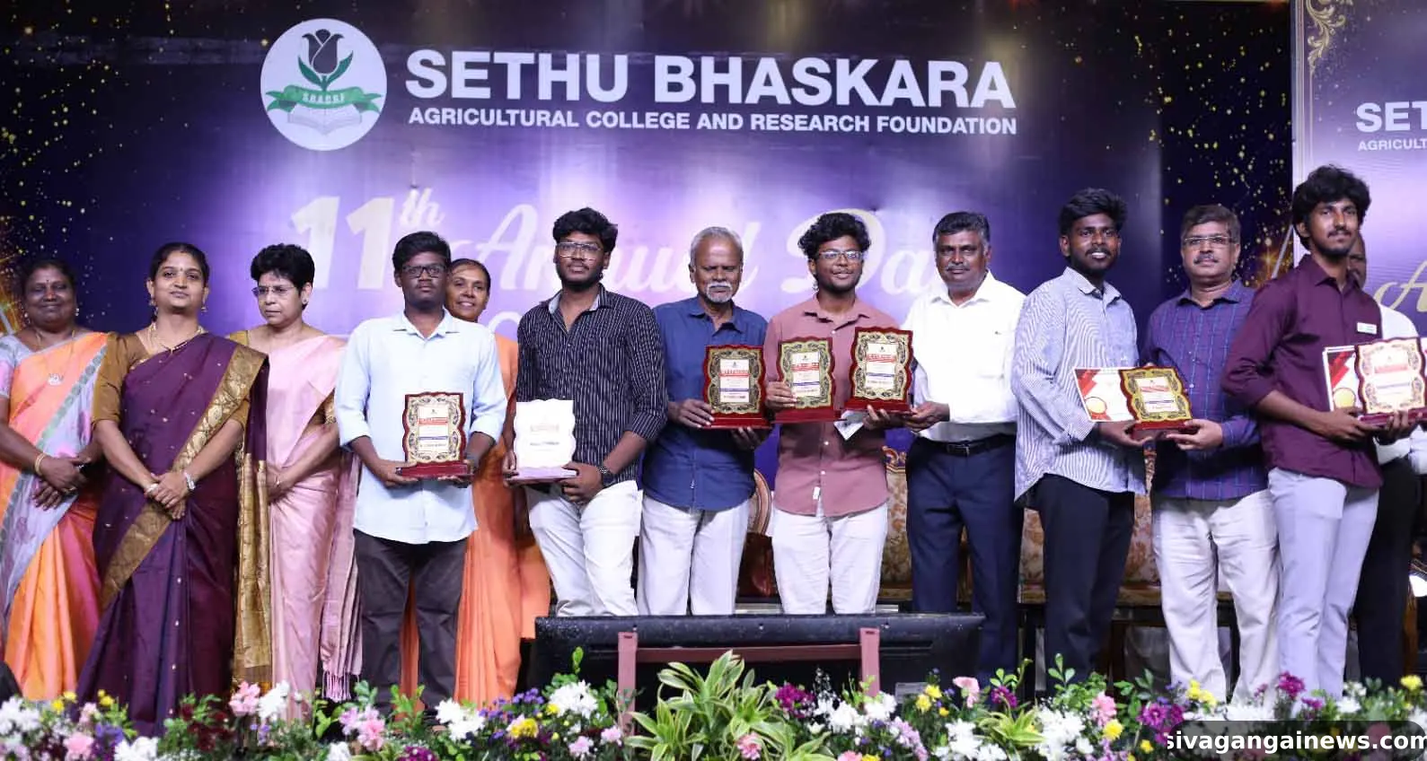 காரைக்குடி சேது பாஸ்கரா வேளாண்மைக் கல்லூரி ஆண்டு விழா