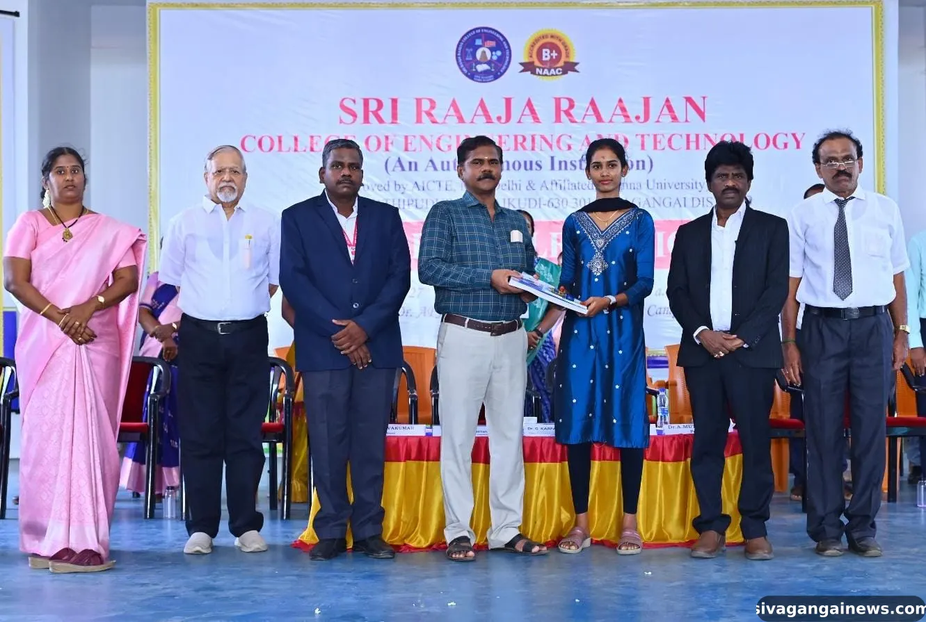 ராஜ ராஜன் பொறியியல் கல்லூரியில்  முதலாம் ஆண்டு வகுப்பு துவக்க விழா