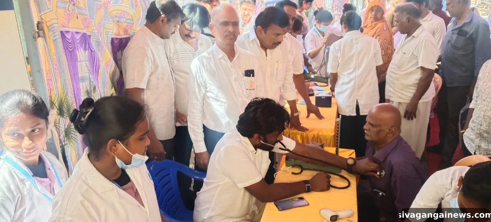 காரைக்குடி குளோபல் மிஷன் மருத்துவமனையில் இலவச எலும்பு அடர்த்தி சோதனை முகாம்