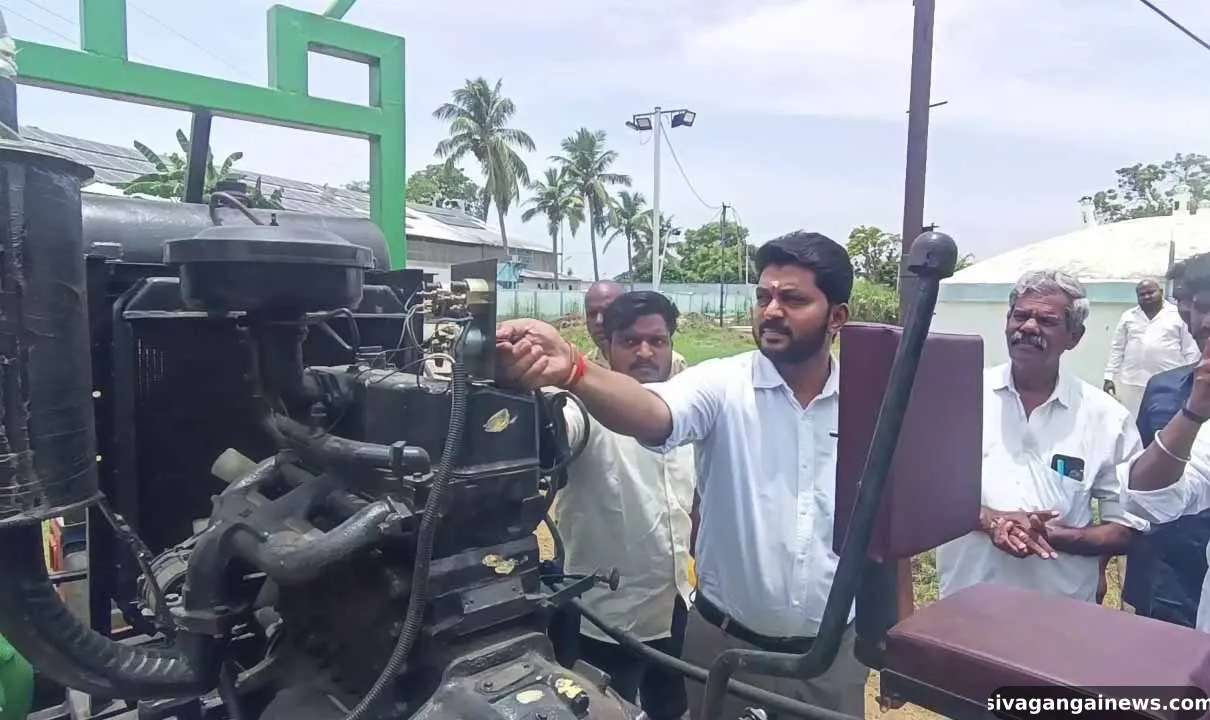 காரைக்குடியில் 24 மணி நேர குடிநீர் சப்ளை ஏழு இடங்களில் ஆழ்துளை கிணறுகள் 