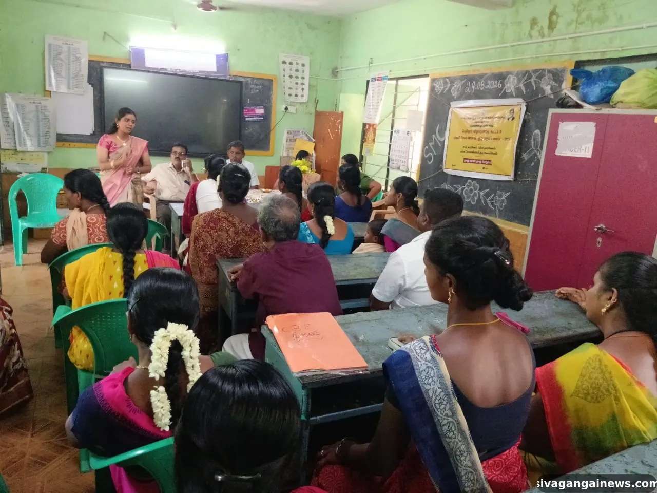 குழந்தைகள் பாதுகாப்பு விழிப்புணர்வு கூட்டம்
